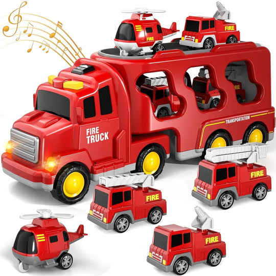 Interaktiver Lkw mit Licht und Musik für Kinder 7