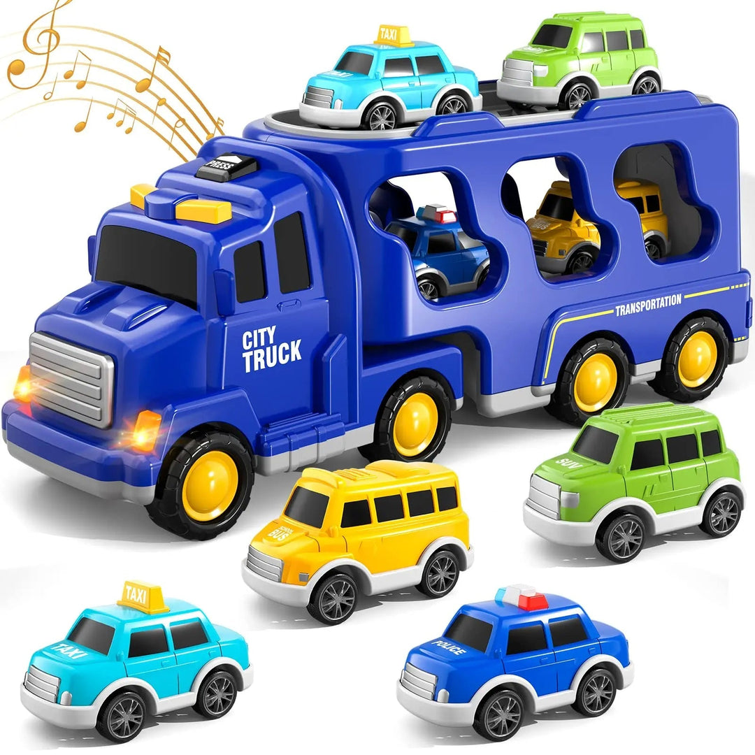Interaktiver Lkw mit Licht und Musik für Kinder 8