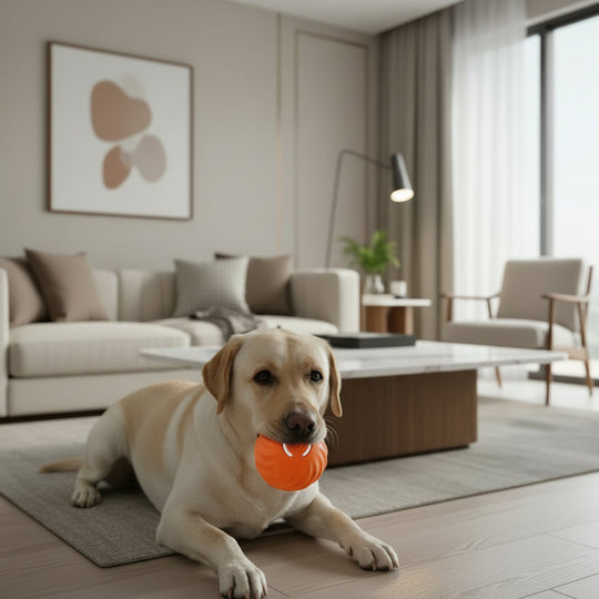 Interaktives Hundespielzeug Ball für Aktive Hunde mit Automatischer Bewegung 0