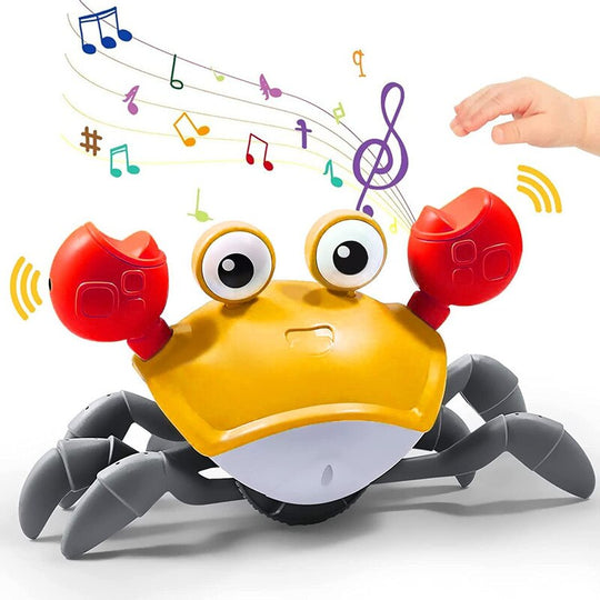 Interaktives Krabbenspielzeug für Kinder mit Reaktiven Bewegungen 1