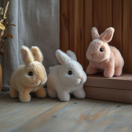 Interaktives Plüschspielzeug Hase für Kinder 5