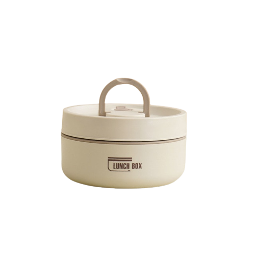 Isolierbox Lunchbox mit Tragetasche für Unterwegs, Thermobox mit Auslaufsicherem Design und Hervorragender Temperaturisolierung 22