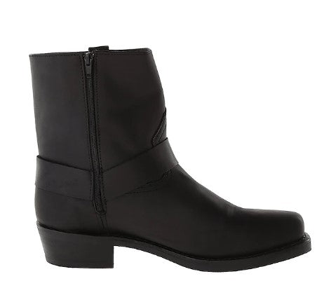 Herren Stiefel Leder Klassisches Design für Alltag und besondere Anlässe-2