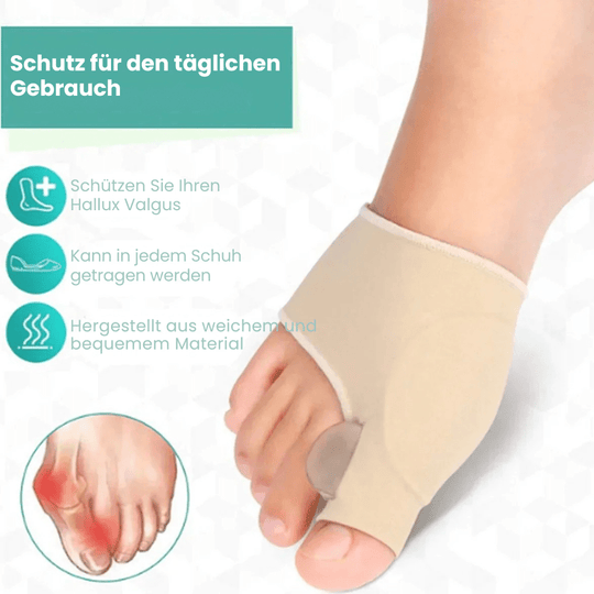 Jugendlicher Hallux-Valgus-Korrektor Diskret für Bequemen Alltag 2