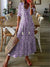 Variant image for Damen Maxi Kleid Luftig Baumwolle Sommerkleider-10