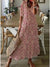 Variant image for Damen Maxi Kleid Luftig Baumwolle Sommerkleider-29