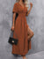 Variant image for Damen Abendkleid mit Rüschenkragen und Plissierter Taille, Elegantes Kleid für Festliche Anlässe-1