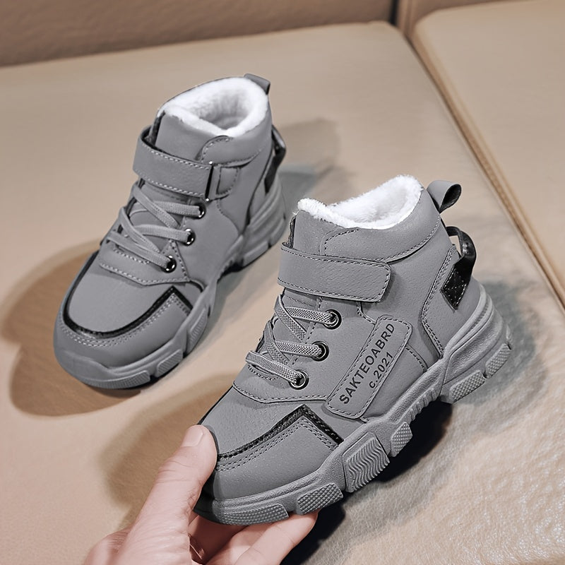 Jungen Winterschuhe Antislip Robuste Konstruktion Komfortabel 1