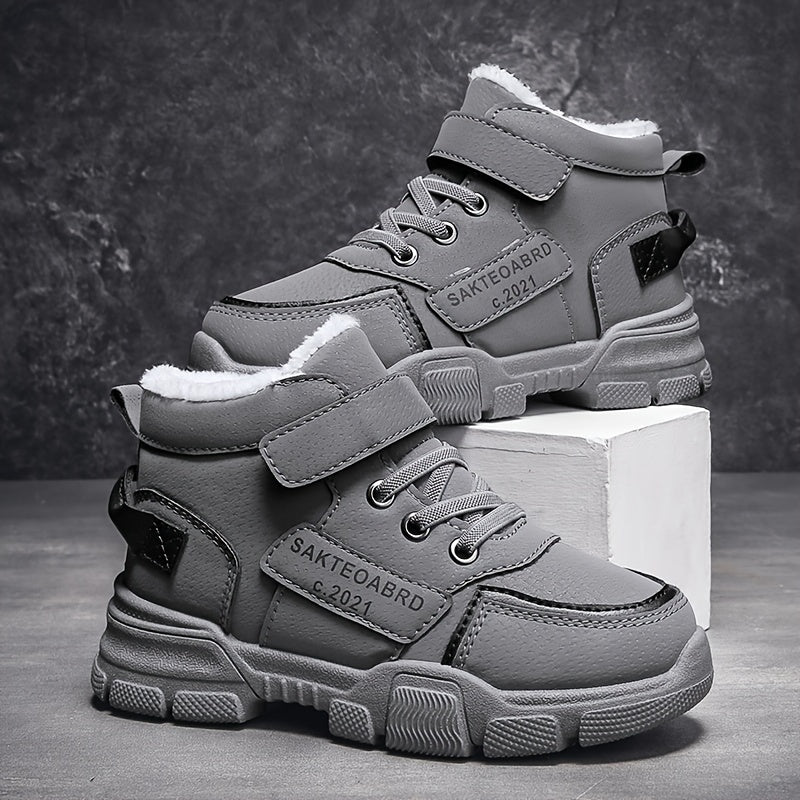 Jungen Winterschuhe Antislip Robuste Konstruktion Komfortabel 2