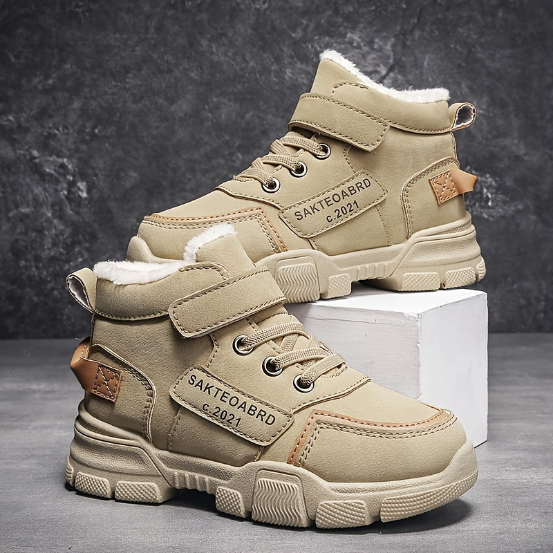 Jungen Winterschuhe Antislip Robuste Konstruktion Komfortabel 3