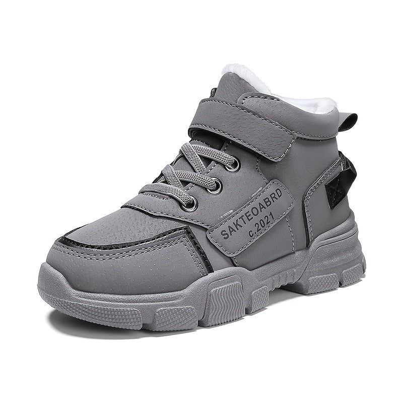 Jungen Winterschuhe Antislip Robuste Konstruktion Komfortabel 4