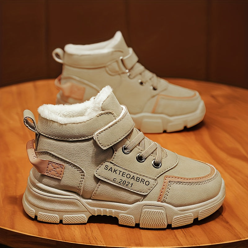 Jungen Winterschuhe Antislip Robuste Konstruktion Komfortabel 5