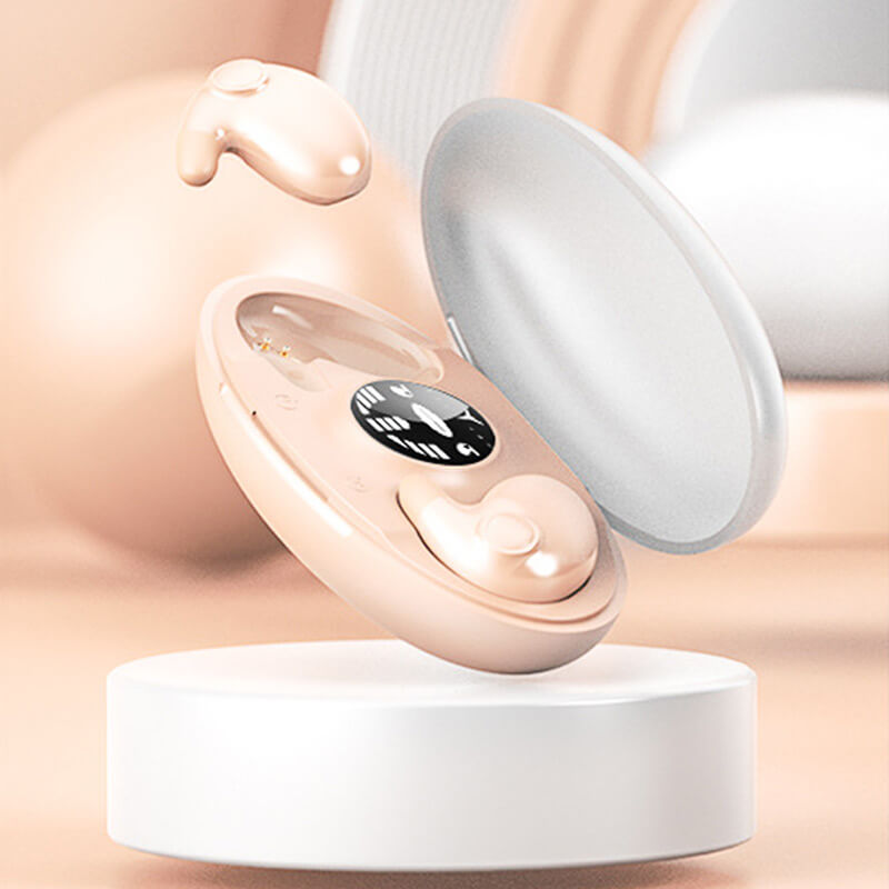Kabellose Bluetooth Kopfhörer In Ear mit Noise Cancelling für Damen und Herren 1