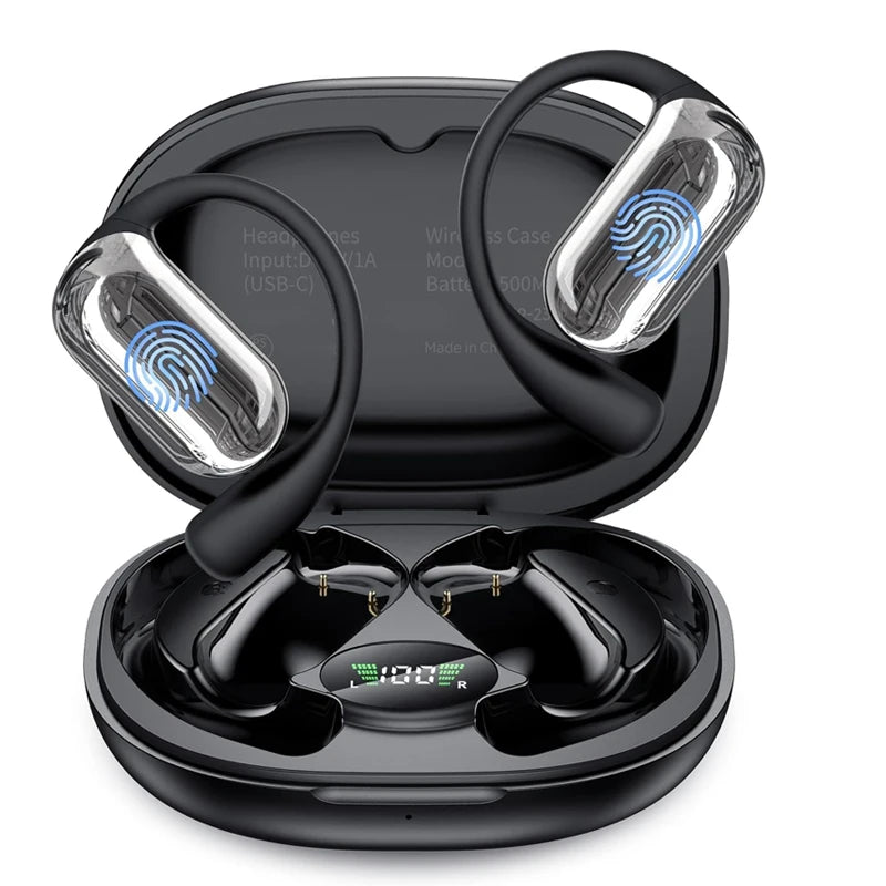 Kabellose Bluetooth Kopfhörer für Echtzeit Sprachübersetzung 6