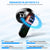 Kabellose Bluetooth Kopfhörer mit Noise Cancelling und LED-Display für Herren und Damen 3
