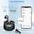 Kabellose Bluetooth Kopfhörer mit Noise Cancelling und LED-Display für Herren und Damen 5