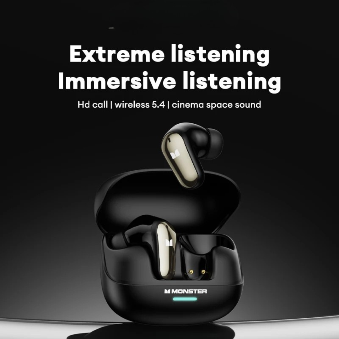 Kabellose Gaming Kopfhörer mit HiFi Stereo Sound und Geräuschunterdrückung