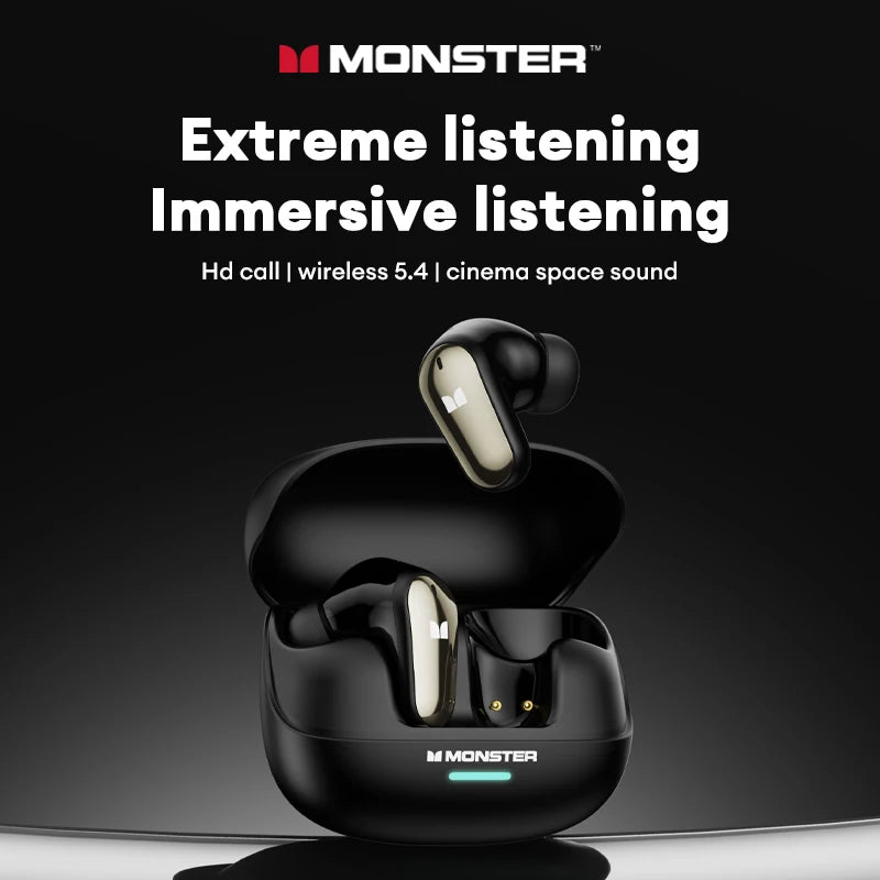 Kabellose Gaming Kopfhörer mit HiFi Stereo Sound und Geräuschunterdrückung 0