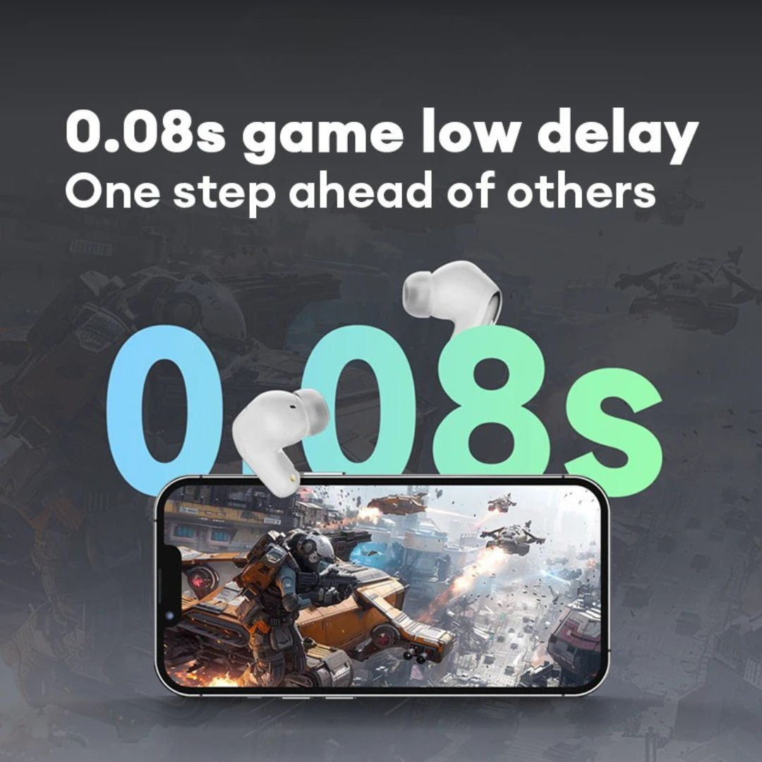 Kabellose Gaming Kopfhörer mit HiFi Stereo Sound und Geräuschunterdrückung