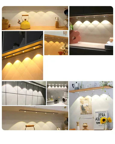 Kabellose LED-Leuchte mit Bewegungssensor und Dimmfunktion 1