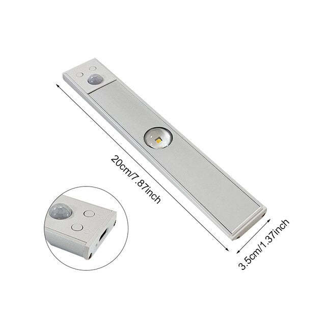 Kabellose LED-Leuchte mit Bewegungssensor und Dimmfunktion 8