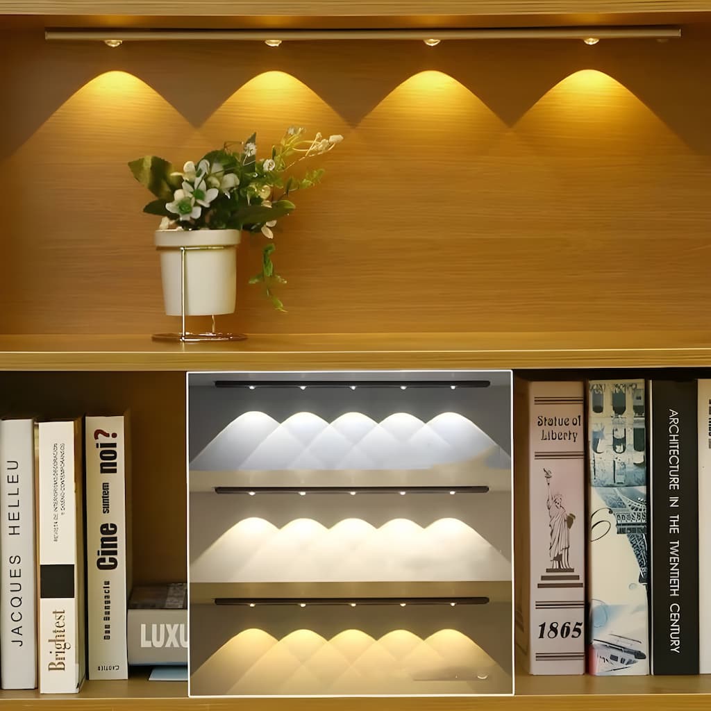 Kabellose LED Lampe mit Bewegungssensor 3