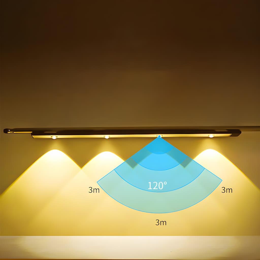 Kabellose LED Lampe mit Bewegungssensor 4