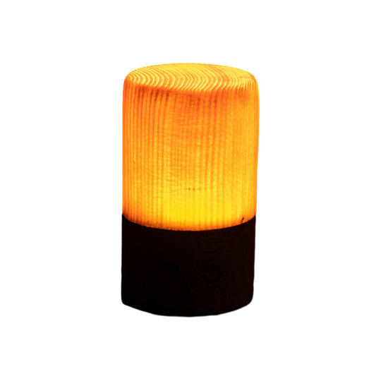 Kabellose LED Tischleuchte mit Touch-Steuerung und Holzdesign für Nachttisch oder Wohnzimmer 5