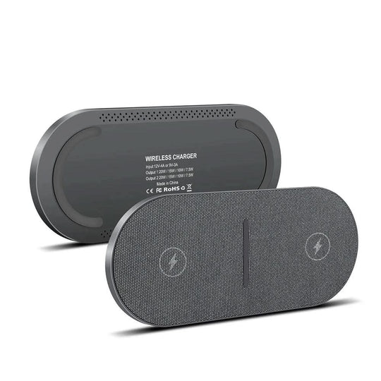 Kabellose Ladestation 40W für Smartphones und AirPods 7