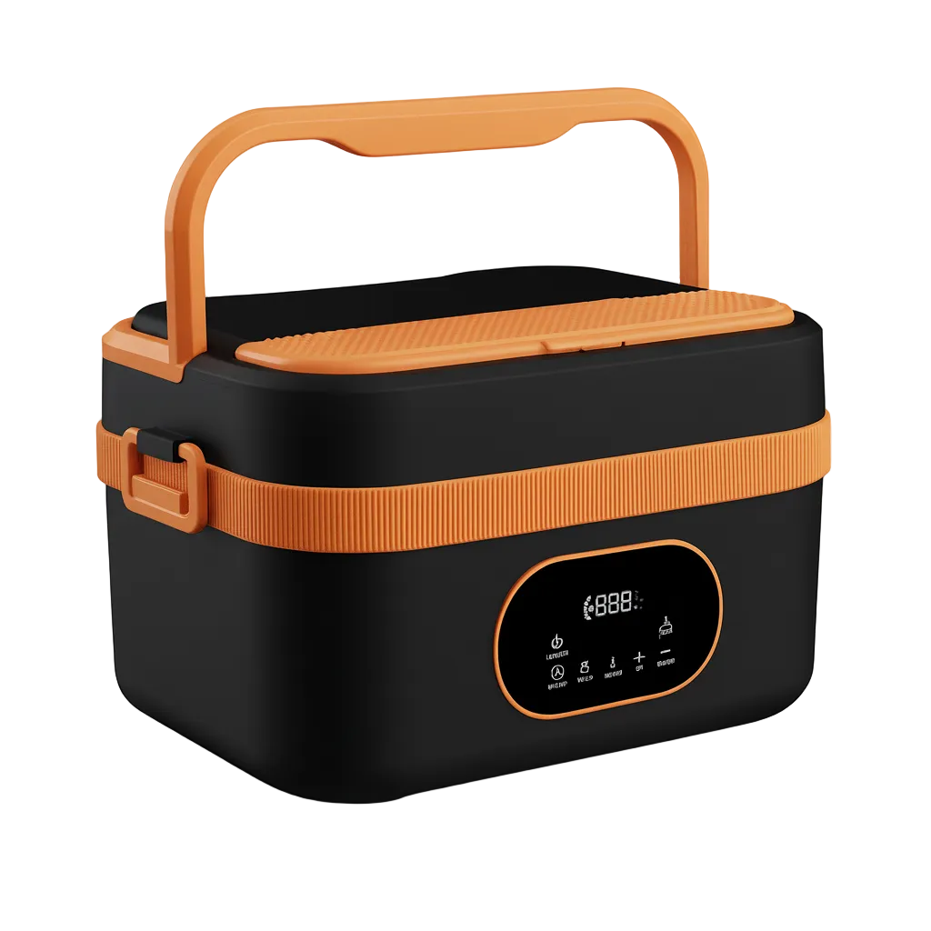 Kabellose Lunchbox für warme Mahlzeiten im Büro 2