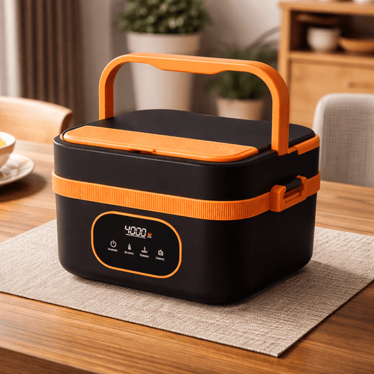 Kabellose Lunchbox für warme Mahlzeiten im Büro 4