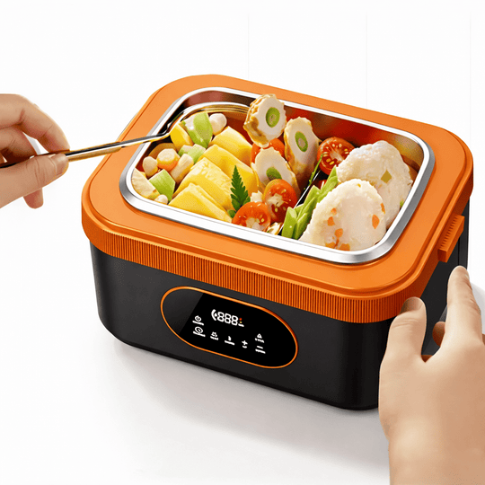 Kabellose Lunchbox für warme Mahlzeiten im Büro 5