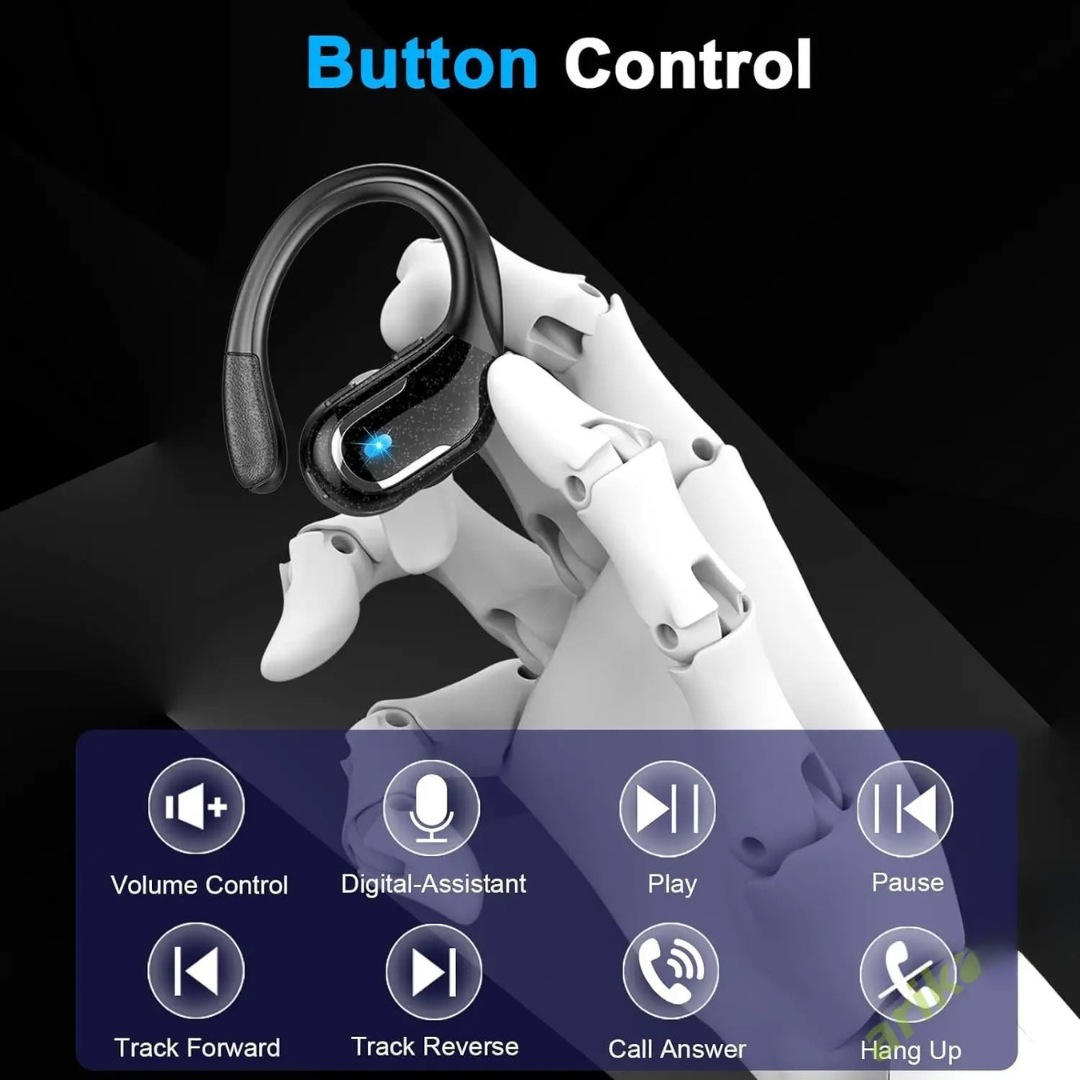 Kabellose Ohrhörer Bluetooth 5.3 mit IP7 Wasserschutz für Sport - Beste Bluetooth Kopfhörer Test