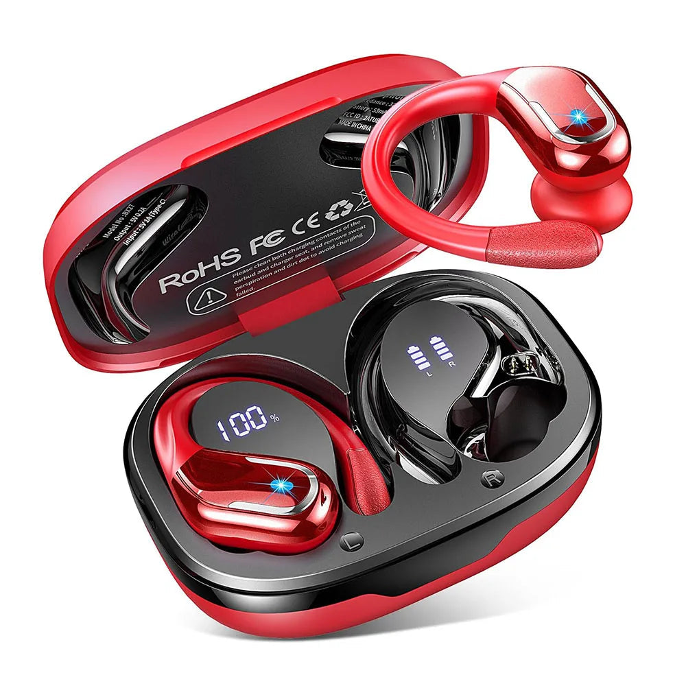 Kabellose Ohrhörer Bluetooth 5.3 mit IP7 Wasserschutz für Sport - Beste Bluetooth Kopfhörer Test 6