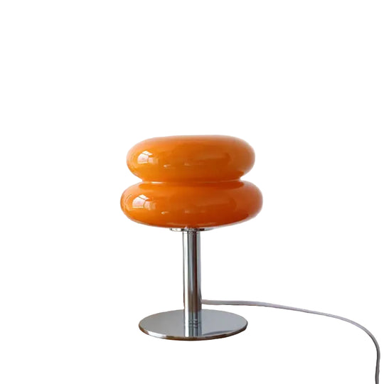 Kabellose Tischlampe Vintage Bauhaus Stil LED Dimmbar für Wohnzimmer und Büro 0