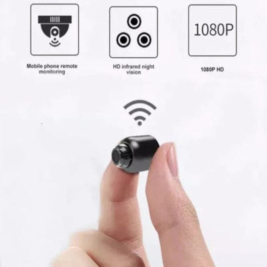 Kabellose Überwachungskamera Außen Innen 1080P Wlan Kamera Mit Nachtmodus 3