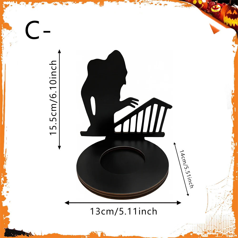 Kaffeebecherhalter mit Geist und Hund Design 6