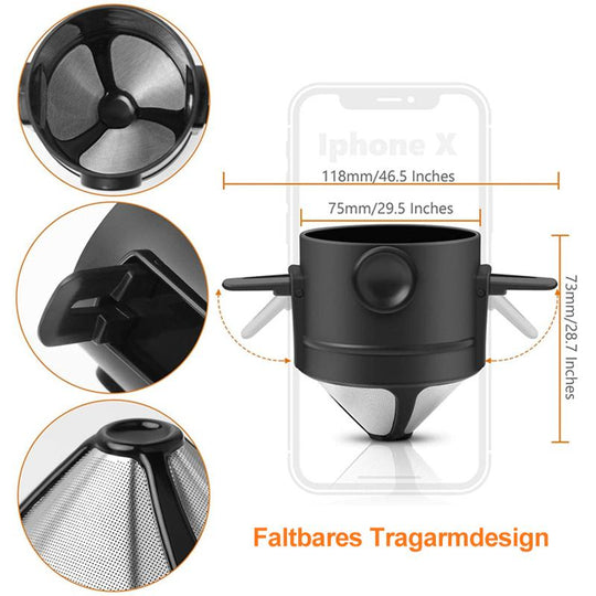 Kaffeefilter für perfekten Genuss ohne Bitterkeit 1