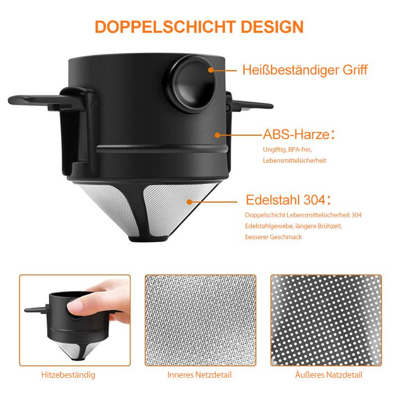 Kaffeefilter für perfekten Genuss ohne Bitterkeit 2