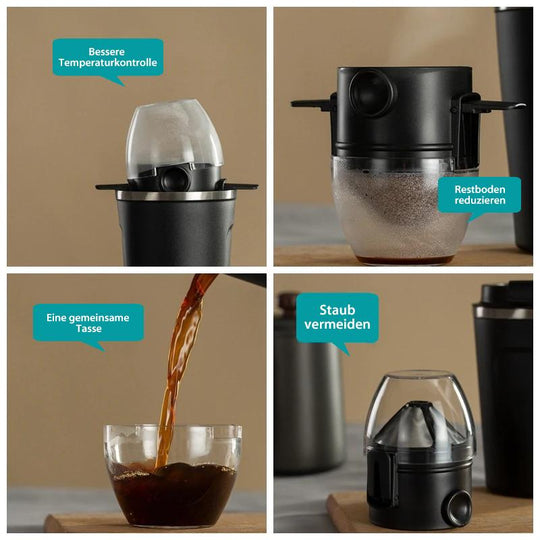 Kaffeefilter für perfekten Genuss ohne Bitterkeit 5
