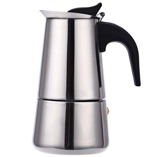 Kaffeekanne Mokka Perkolator Stilvoll Für Herd 0
