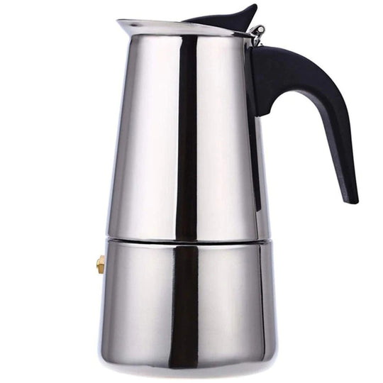 Kaffeekanne Mokka Perkolator Stilvoll Für Herd 5