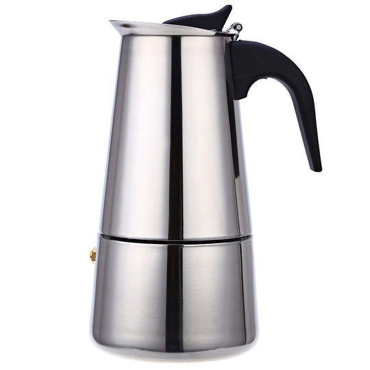 Kaffeekanne Mokka Perkolator Stilvoll Für Herd 6