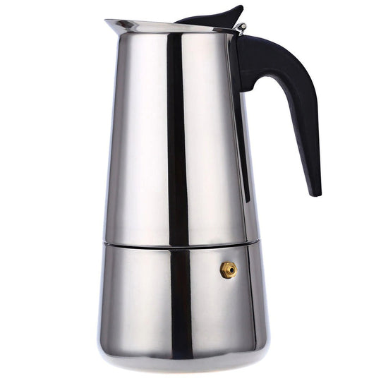 Kaffeekanne Mokka Perkolator Stilvoll Für Herd 7
