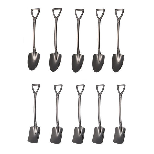 Kaffeelöffel Set für die Küche - 10 Stück Praktisches Design 0