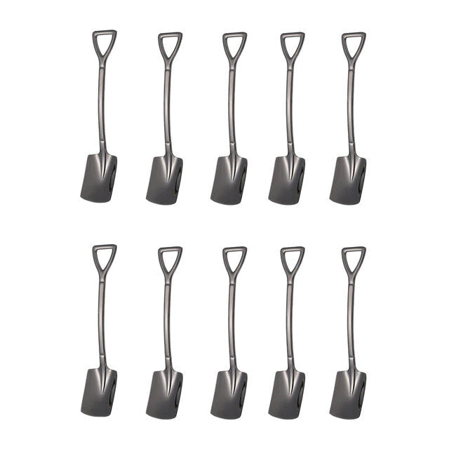 Kaffeelöffel Set für die Küche - 10 Stück Praktisches Design 1