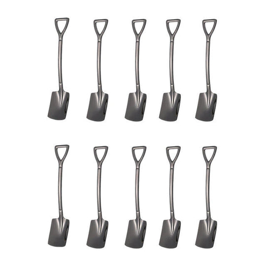 Kaffeelöffel Set für die Küche - 10 Stück Praktisches Design 1