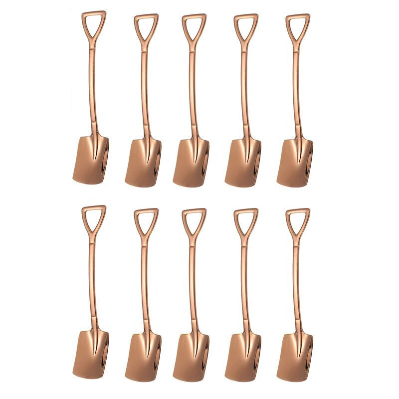 Kaffeelöffel Set für die Küche - 10 Stück Praktisches Design 10
