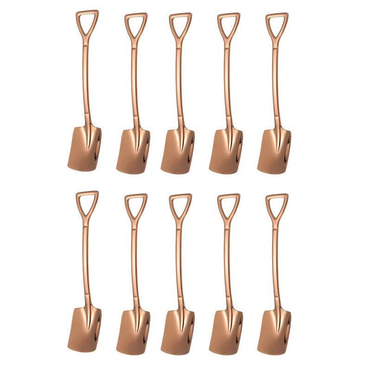 Kaffeelöffel Set für die Küche - 10 Stück Praktisches Design 10