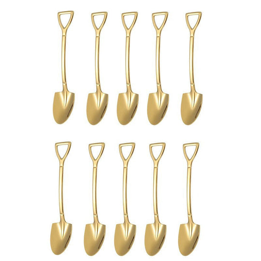 Kaffeelöffel Set für die Küche - 10 Stück Praktisches Design 11